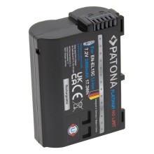 PATONA platynowa bateria EN-EL15C do aparatu Nikon Z5 Z6 Z7 Z8 D500 D800 D850 D7000 D7100 D7200 VFB12802