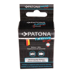 PATONA platynowa bateria EN-EL15C do aparatu Nikon Z5 Z6 Z7 Z8 D500 D800 D850 D7000 D7100 D7200 VFB12802