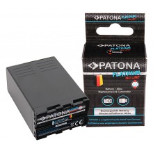 PATONA Platinum BP-U100 – Akumulator do Sony PMW-EX1 / EX3 / F3 / FX6 / FX9 z 2x D-TAP i USB