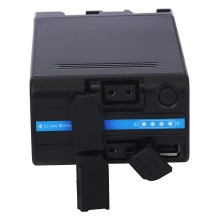 PATONA Platinum BP-U100 – Akumulator do Sony PMW-EX1 / EX3 / F3 / FX6 / FX9 z 2x D-TAP i USB