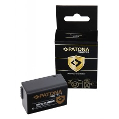 PATONA PROTECT Bateria f. Panasonic DMC-FZ40 FZ45 FZ 48 FZ100 BMB9