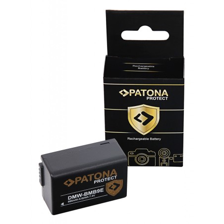 PATONA PROTECT Bateria f. Panasonic DMC-FZ40 FZ45 FZ 48 FZ100 BMB9