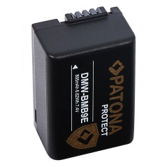 PATONA PROTECT Bateria f. Panasonic DMC-FZ40 FZ45 FZ 48 FZ100 BMB9