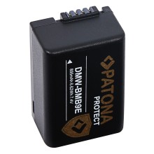 PATONA PROTECT Bateria do Panasonic DMC-FZ40 FZ45 FZ 48 FZ100 BMB9