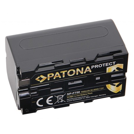 PATONA PROTECT Akumulator do Sony NP-F750 / F330 / F530 / F550 / F930 / F920