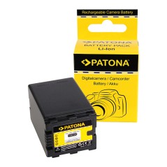 PATONA Bateria f. Panasonic VW-VBN390 VW-VBN260 VW-VBN130 HDC-SD800