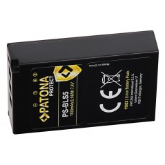 PATONA PROTECT Bateria f. Olympus BLS5 E-P3 E-PL2 PEN E-PL3 E-PM1