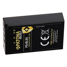 PATONA PROTECT Bateria do Olympus BLS5 E-P3 E-PL2 PEN E-PL3 E-PM1