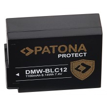 PATONA PROTECT Bateria do Panasonic DMW-BLC12 Lumix DMC FZ200 DMC G6 G5 GH2