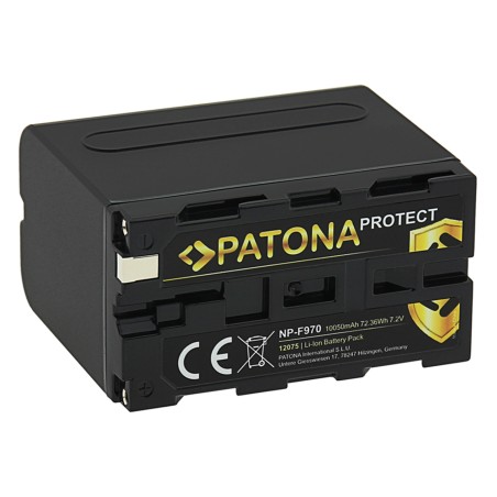 PATONA PROTECT Bateria do Sony NP-F970 NP-F960 NP-F950 DCR-VX2100 HDR-FX1