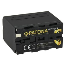 PATONA PROTECT Bateria do Sony NP-F970 NP-F960 NP-F950 DCR-VX2100 HDR-FX1