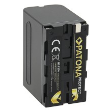 PATONA PROTECT Bateria do Sony NP-F970 NP-F960 NP-F950 DCR-VX2100 HDR-FX1