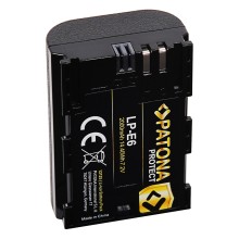 PATONA PROTECT Akumulator LP-E6 do Canon EOS R EOS 60D 70D 5D 6D 7D Mark III