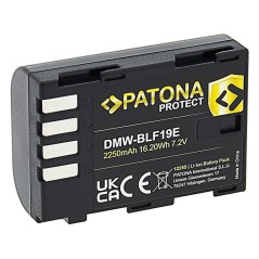 PATONA PROTECT Bateria do Panasonic Lumix DMC-GH3 GH3A GH4 DMW-BLF19