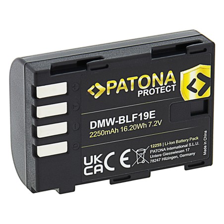 PATONA PROTECT Bateria do Panasonic Lumix DMC-GH3 GH3A GH4 DMW-BLF19