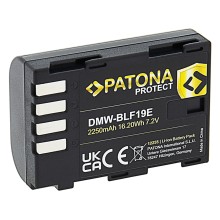 PATONA PROTECT Bateria do Panasonic Lumix DMC-GH3 GH3A GH4 DMW-BLF19