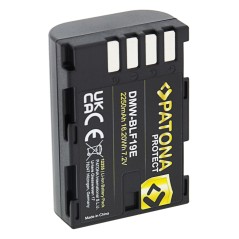 PATONA PROTECT Bateria f. Panasonic Lumix DMC-GH3 GH3A GH4 DMW-BLF19