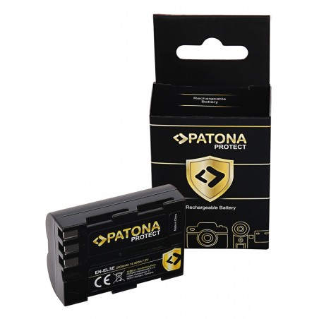 PATONA PROTECT Bateria f. Nikon D700 D300 D200 D100 D80 D70 D50 EN-EL3e