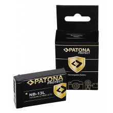 PATONA PROTECT Bateria do Canon NB-13L Canon PowerShot G7X G5X G9X G7X Mark II