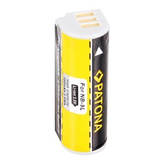 PATONA Bateria f. Canon NB-9L Digital IXUS 1000 1000HS 1100HS