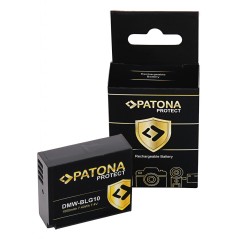 PATONA PROTECT Bateria f. Panasonic DMW-BLG10 DMW-BLE9 DMC-GF3 DMC-LX85 DMC-LX100