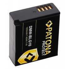 PATONA PROTECT Bateria do Panasonic DMW-BLG10 DMW-BLE9 DMC-GF3 DMC-LX85 DMC-LX100 DC-TZ99