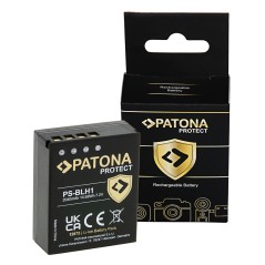 PATONA PROTECT Bateria f. Olympus BLH-1 OM-D EM-1 Mark 2 EM-1 Mark II BLH-1 E-M1X