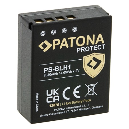 PATONA PROTECT Akumulator Olympus BLH-1 do OM-D E-M1 Mark II / E-M1X