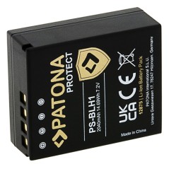 PATONA PROTECT Bateria f. Olympus BLH-1 OM-D EM-1 Mark 2 EM-1 Mark II BLH-1 E-M1X