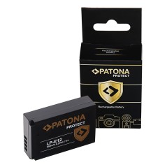 PATONA PROTECT Bateria f. Canon EOS M50 EOS-M50 LP-E12