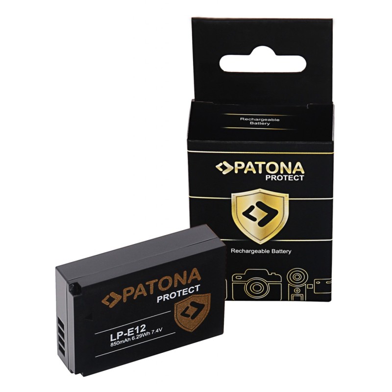 PATONA PROTECT Bateria do Canon EOS M50 EOS-M50 LP-E12