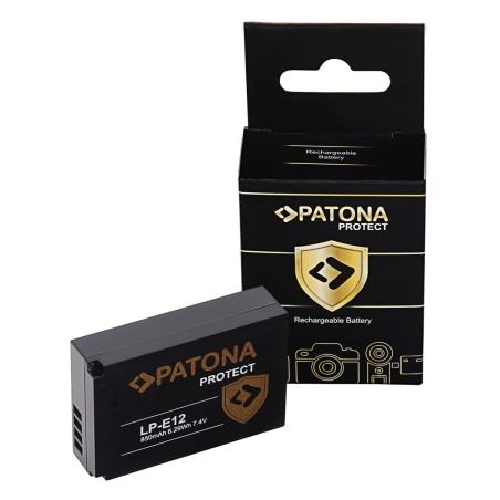 PATONA PROTECT Bateria f. Canon EOS M50 EOS-M50 LP-E12