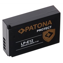 PATONA PROTECT Bateria do Canon EOS M50 EOS-M50 LP-E12