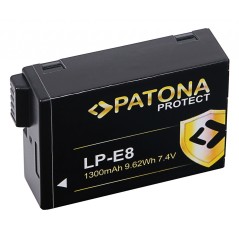 PATONA PROTECT Bateria do Canon EOS 550D 600D 650D 700D LPE8 LP-E8 LP-E8+