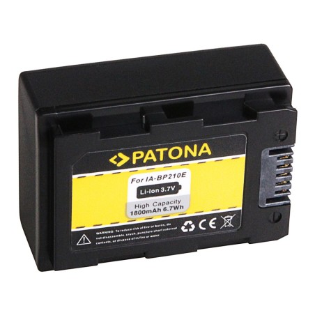 PATONA Bateria f. Samsung IA-BP210E SMX-F40 SMX-F43 SMX-F44 SMX-F53
