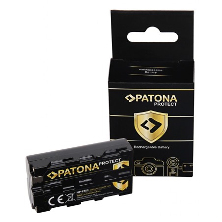 PATONA PROTECT Bateria f. Sony NP-F550 F330 F530 F750 F930 F920 F550