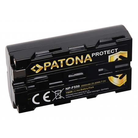 PATONA PROTECT Bateria Sony NP-F550 F330 F530 F750 F930 F920 F550