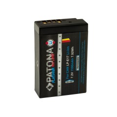 PATONA Platinum Akumulator LP-E17 do Canon EOS 200D 750D 760D 8000D Kiss X8i Rebel w pełni dekodowany