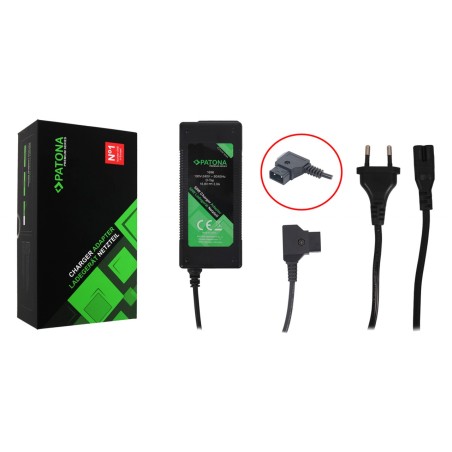 Ładowarka PATONA Premium D-Tap 3A dla Sony BP-95W BP-190WS DSR 250P 600P 650P 652P BP-95W BP-190WS