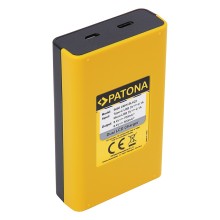 Ładowarka USB PATONA z podwójnym wyświetlaczem LCD f. Panasonic DMW-BLK22 DC-S5 G9 GH5 GH5S