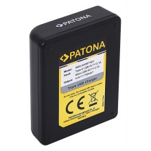 Potrójna ładowarka PATONA do GoPro Hero 9 Hero 10 Hero 11 AHDBT901 ADBAT001 ADDBD-211 z kablem mikroUSB w komplecie Potrójna ładowarka PATONA do GoPro Hero 9 Hero 10 Hero 11 AHDBT901 ADBAT001 ADDBD-211 z kablem mikroUSB w komplecie