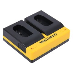 PATONA Ładowarka Dual do Panasonic DMW-BLK22 – z kablem Micro USB