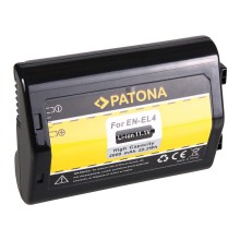 PATONA Bateria f. Nikon EN-EL4 EN-EL4a D2H D2Hs D2X D2Xs D3 D3X F6
