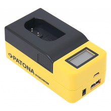 Ładowarka USB PATONA Synchron f. Panasonic DMW-BLK22 DC-S5 G9 GH5 GH5S