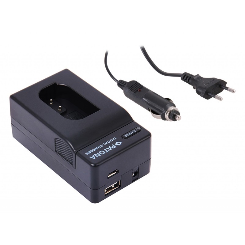 Ładowarka PATONA 4w1 do Panasonic DMW-BLK22 DC-S5 G9 GH5 GH5S