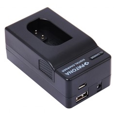 Ładowarka PATONA 4w1 do Panasonic DMW-BLK22 DC-S5 G9 GH5 GH5S