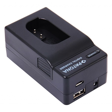Ładowarka PATONA 4w1 do Panasonic DMW-BLK22 DC-S5 G9 GH5 GH5S