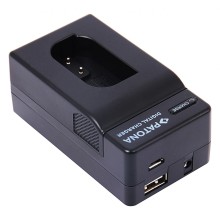 Ładowarka PATONA 4w1 do Panasonic DMW-BLK22 DC-S5 G9 GH5 GH5S