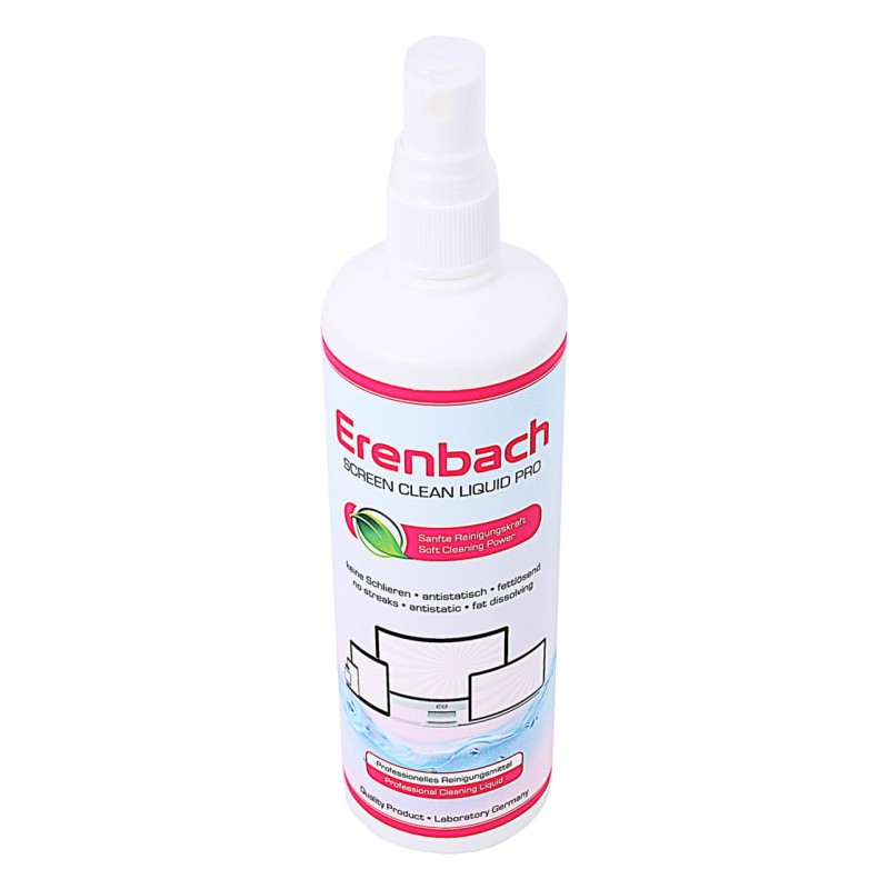 Erenbach 250 ml profesjonalny płyn do czyszczenia wyświetlaczy smartfonów i tabletów TV