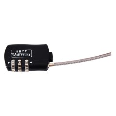Zamek PATONA do hulajnogi elektrycznej z kodem numerycznym 3 cyfry 61cm
